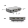 Marmitek Connect 350 UHD 2.0 HDMI komutatorius, HDMI 2.0b, 4K 2160p, 18 Gbit/s, juodos spalvos