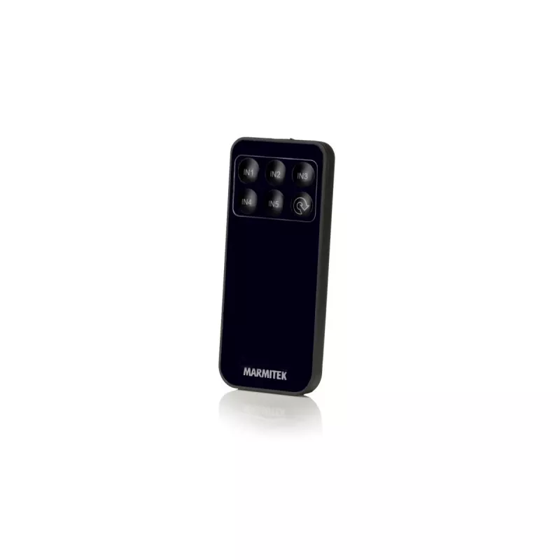 Marmitek Connect 350 UHD 2.0 HDMI komutatorius, HDMI 2.0b, 4K 2160p, 18 Gbit/s, juodos spalvos