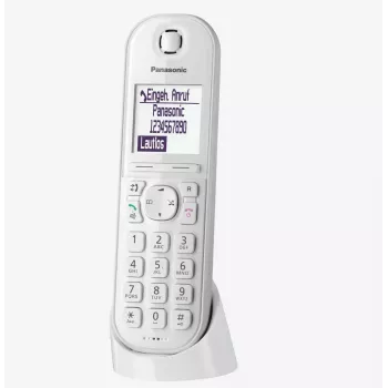 IP telefonas Panasonic KX-TGQ200 juodas