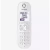 Panasonic KX-TGQ200GW DECT belaidis skaitmeninis telefonas, baltas