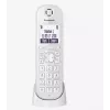 Panasonic KX-TGQ200GW DECT belaidis skaitmeninis telefonas, baltas
