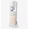 Panasonic KX-TGQ200GW DECT belaidis skaitmeninis telefonas, baltas