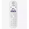 Panasonic KX-TGQ200GW DECT belaidis skaitmeninis telefonas, baltas