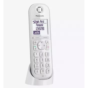 IP telefonas Panasonic KX-TGQ200 juodas