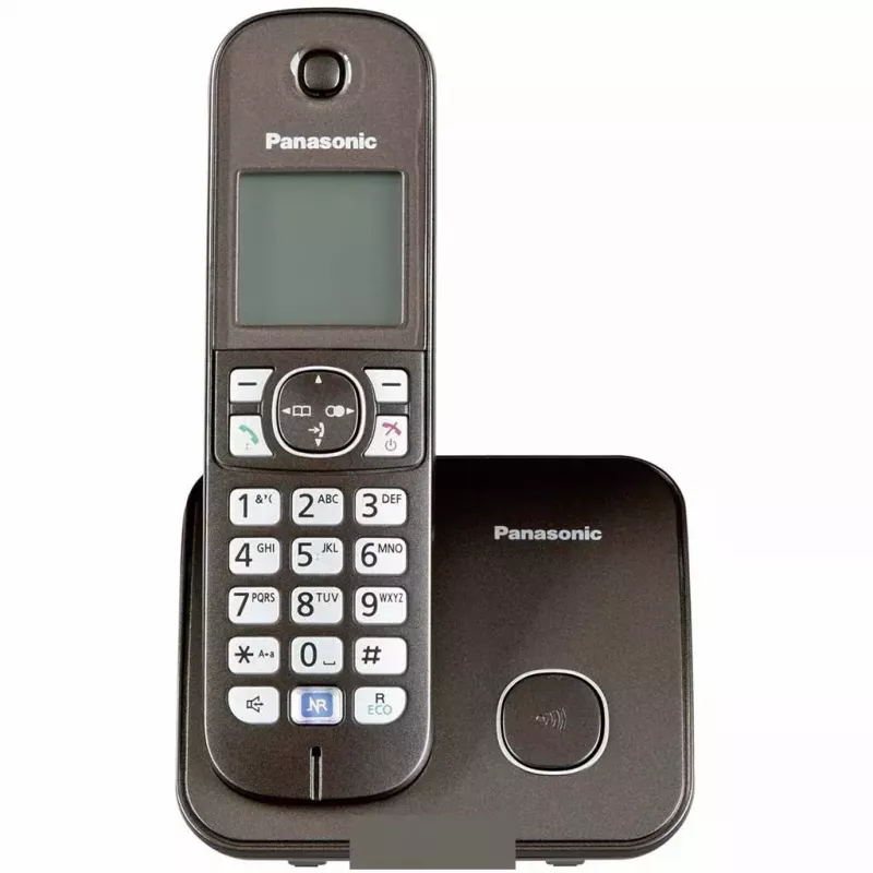 DECT telefonas Panasonic KX-TG6811GA rudas