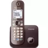 DECT telefonas Panasonic KX-TG6811GA rudas