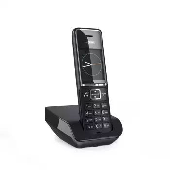 Gigaset COMFORT 550 belaidis ragelis analoginiam telefonui su skambučio numerio atpažinimu