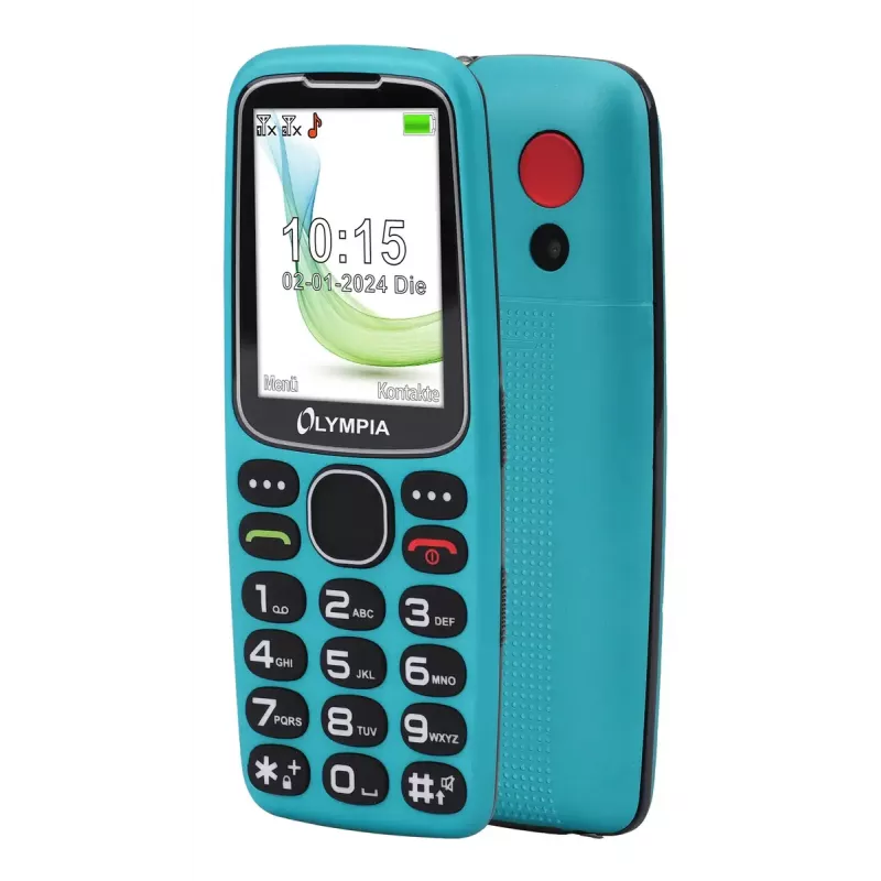 Mobilusis telefonas Olympia STAR 2.4 colio ekranas Dual SIM