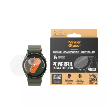 PanzerGlass ® Screen Protector Samsung Galaxy Watch8 40mm | Watch Ultra 47mm | Watch7 40mm