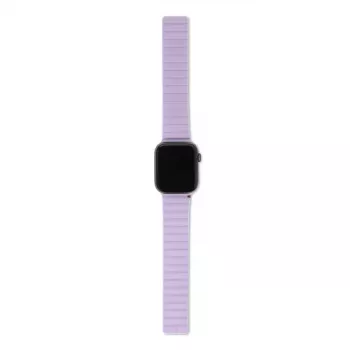 Laikrodžio dirželis Decoded Silicone Magnetic Traction Strap Lite, skirtas Apple Watch 38mm, 40mm, 41mm