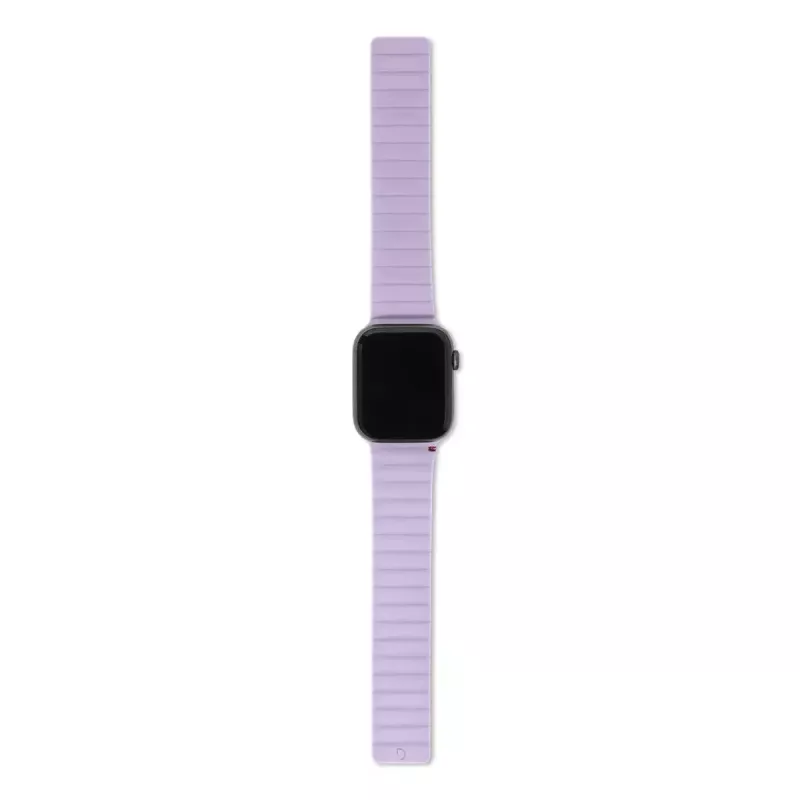Laikrodžio dirželis Decoded Silicone Magnetic Traction Strap Lite, skirtas Apple Watch 38mm, 40mm, 41mm