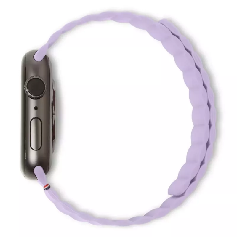 Laikrodžio dirželis Decoded Silicone Magnetic Traction Strap Lite, skirtas Apple Watch 38mm, 40mm, 41mm