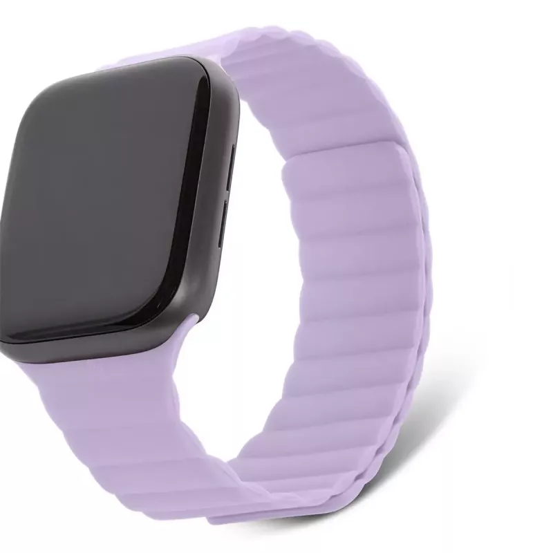 Laikrodžio dirželis Decoded Silicone Magnetic Traction Strap Lite, skirtas Apple Watch 38mm, 40mm, 41mm