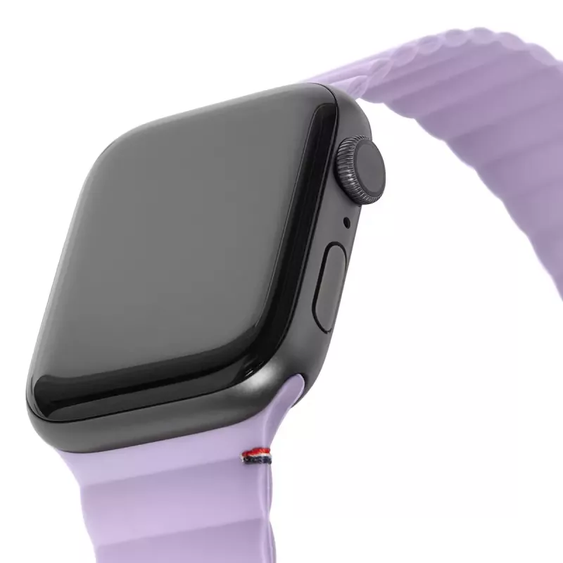 Laikrodžio dirželis Decoded Silicone Magnetic Traction Strap Lite, skirtas Apple Watch 38mm, 40mm, 41mm