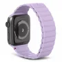 Laikrodžio dirželis Decoded Silicone Magnetic Traction Strap Lite, skirtas Apple Watch 38mm, 40mm, 41mm