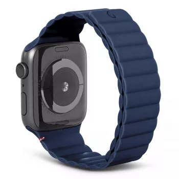 Laikrodžio dirželis Decoded D23AWS40TSL3SMNY, skirtas Apple Watch 38/40/41/42 mm