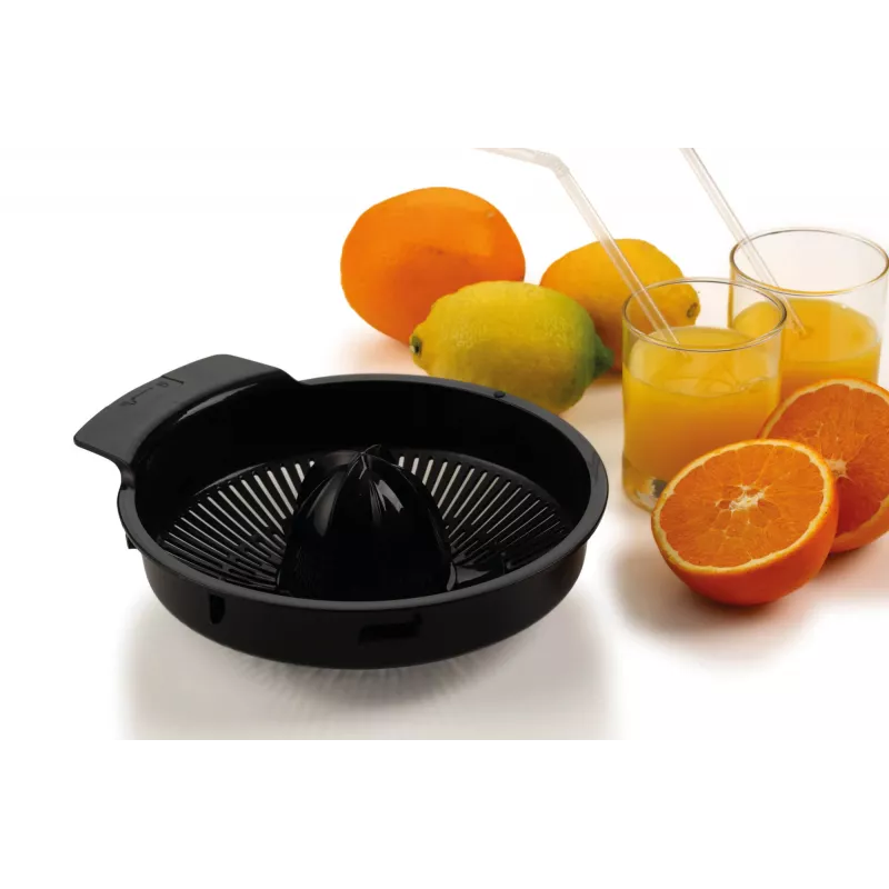 Ariete 1782 Gourmet Pro Moderna virtuvinis kombainas, 3 l pjaustymo indas, 2 l blenderis, 2 greičiai + Pulse, peilių rinkinys + nerūdijančio plieno diskas, sulčiaspaudės priedas, raudona