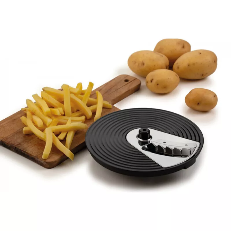 Ariete 1782 Gourmet Pro Moderna virtuvinis kombainas, 3 l pjaustymo indas, 2 l blenderis, 2 greičiai + Pulse, peilių rinkinys + nerūdijančio plieno diskas, sulčiaspaudės priedas, raudona