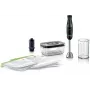 Panardintuvas Bosch Serie 4 MSM4B6V2 — 1000 W, 1,2 L indas, nuimamas velenas, juodas