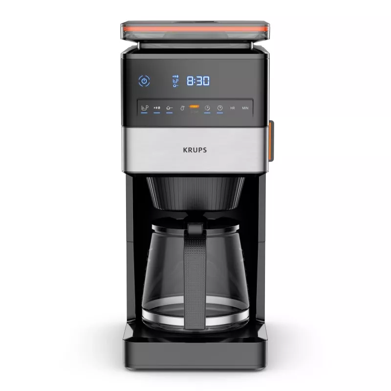 Krups Aroma Partner KM8428 visiškai automatinis lašinamas kavos aparatas 1,5 L