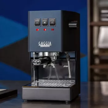 Espresso aparatas Gaggia Classic Evo E24 – 15 bar siurblys, nerūdijantis plienas