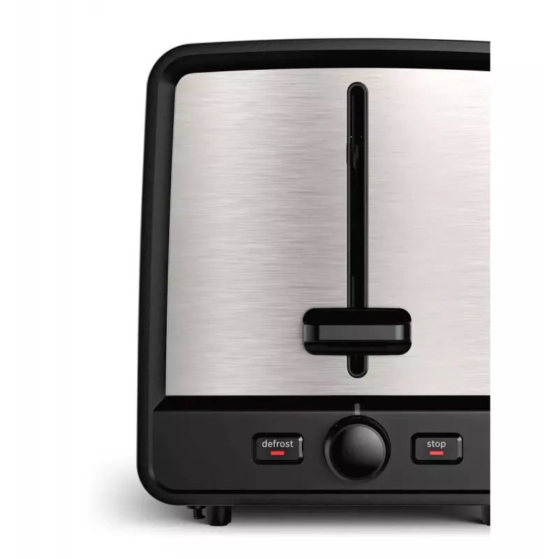 Bosch TAT5P420 skrudintuvas 2 griežinėliams 970 W Juodas, Nerūdijantis plienas