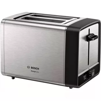 Bosch TAT5P420 skrudintuvas 2 griežinėliams 970 W Juodas, Nerūdijantis plienas