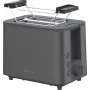 Grundig TA 7340 Inox skrudintuvas 2 griežinėliai 950 W antracitas