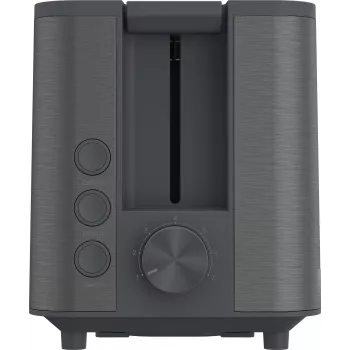 Grundig TA 7340 Inox skrudintuvas 2 griežinėliai 950 W antracitas