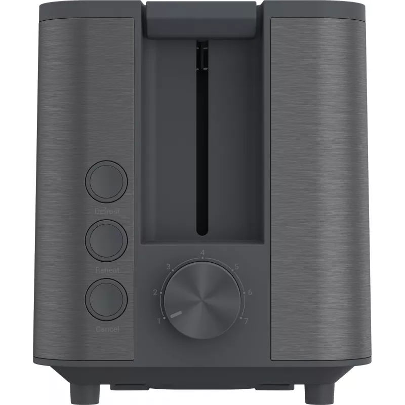 Grundig TA 7340 Inox skrudintuvas 2 griežinėliai 950 W antracitas