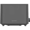Grundig TA 7340 Inox skrudintuvas 2 griežinėliai 950 W antracitas