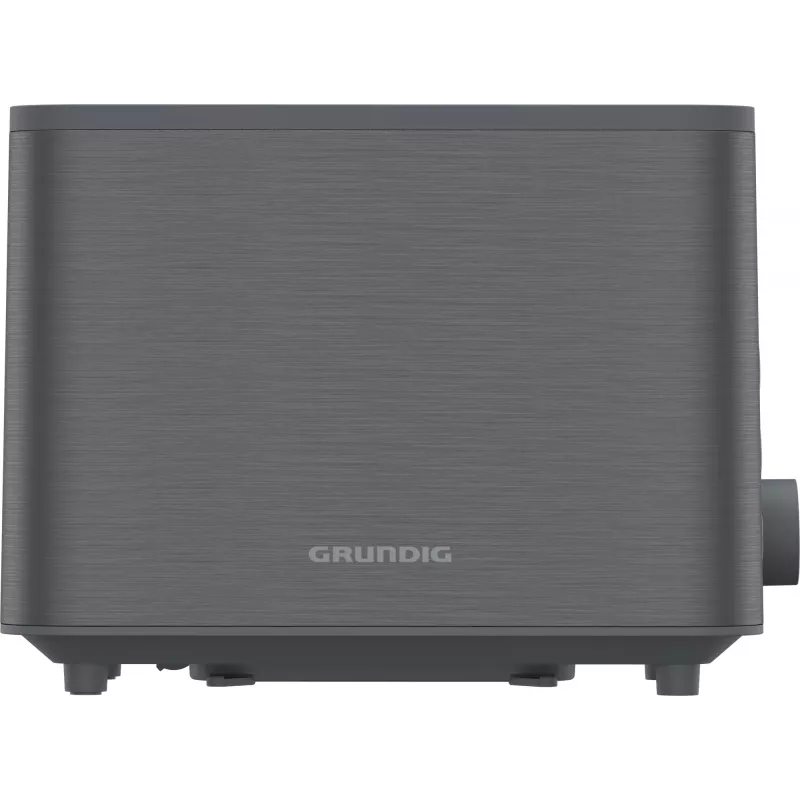 Grundig TA 7340 Inox skrudintuvas 2 griežinėliai 950 W antracitas
