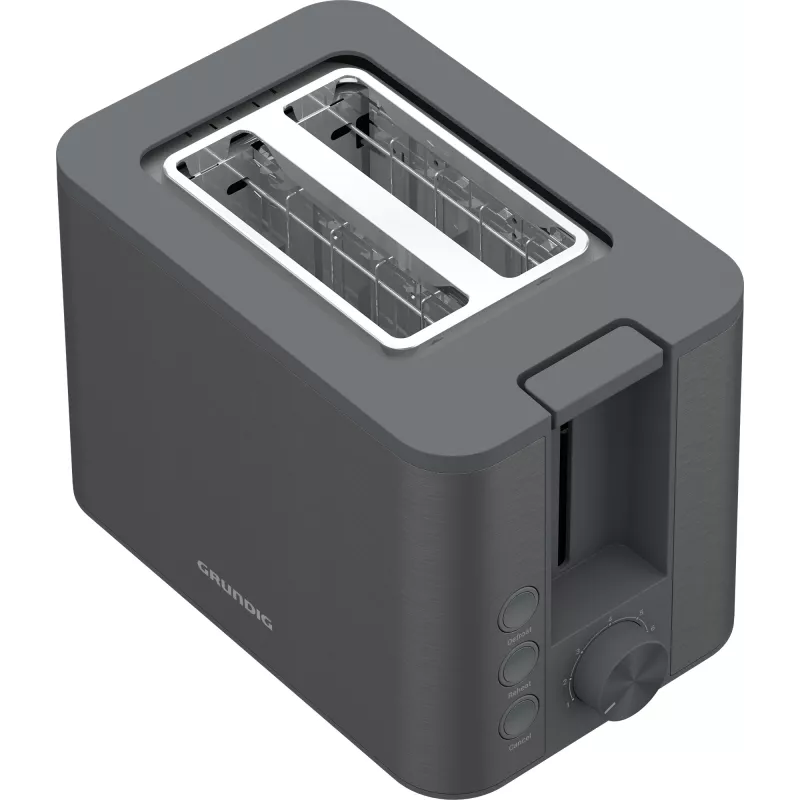 Grundig TA 7340 Inox skrudintuvas 2 griežinėliai 950 W antracitas