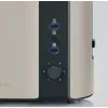 Skrudintuvas Severin AT 9576 2 griežinėliai 800 W Smėlio Juoda
