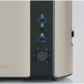 Skrudintuvas Severin AT 9576 2 griežinėliai 800 W Smėlio Juoda