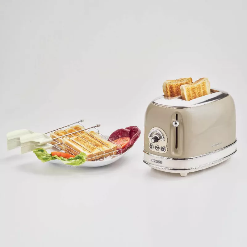 Ariete 0155/03 6 2 riekės 810 W Smėlio spalvos elektrinė pjaustyklė
