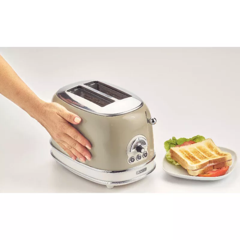 Ariete 0155/03 6 2 riekės 810 W Smėlio spalvos elektrinė pjaustyklė