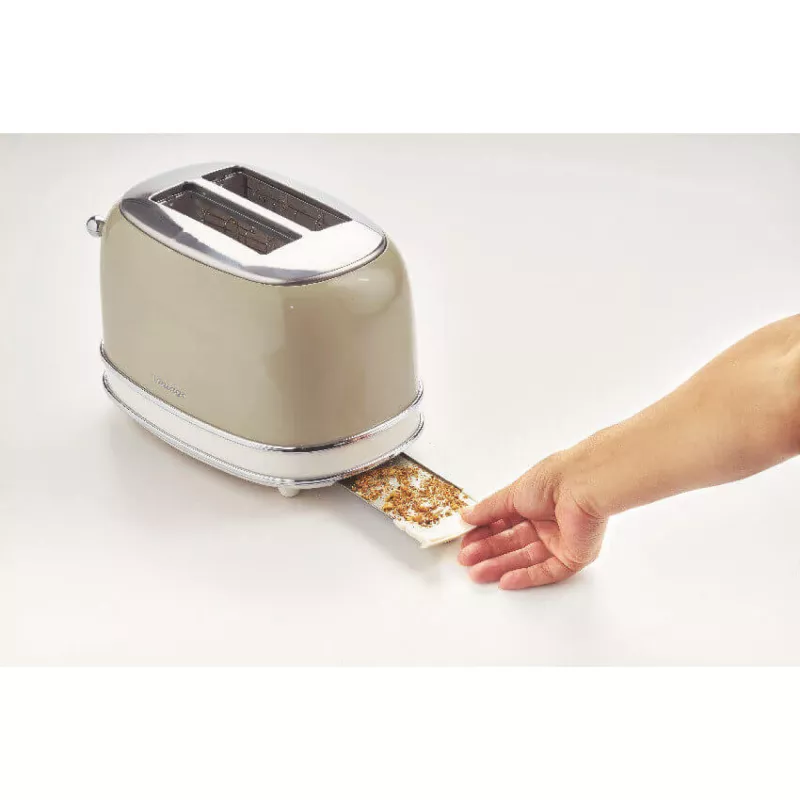Ariete 0155/03 6 2 riekės 810 W Smėlio spalvos elektrinė pjaustyklė
