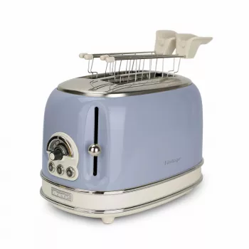 Elektrinis skrudintuvas Ariete 0155/05 2 riekėms 810W mėlynas