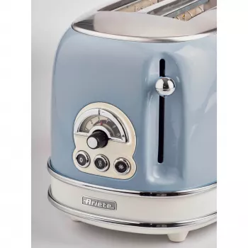Elektrinis skrudintuvas Ariete 0155/05 2 riekėms 810W mėlynas