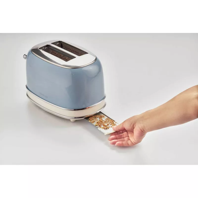 Elektrinis skrudintuvas Ariete 0155/05 2 riekėms 810W mėlynas
