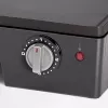 Ariete 1916 Multi Grill 3 in 1 - Elektrinis grilis, kepsninė, lygus ir briaunotas paviršius - 180° atidarymas - Reguliuojamas termostatas - 2400 W - Juoda