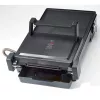 Ariete 1916 Multi Grill 3 in 1 - Elektrinis grilis, kepsninė, lygus ir briaunotas paviršius - 180° atidarymas - Reguliuojamas termostatas - 2400 W - Juoda