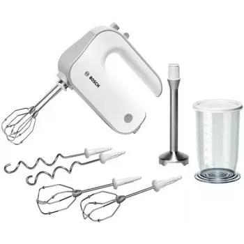 Bosch MFQ4075DE rankinis plaktuvas 550 W sidabrinis, baltas