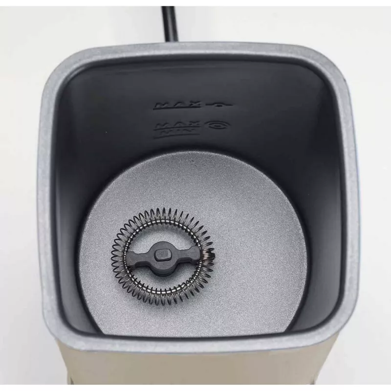 Ariete 2878 Vintage pieno putotojas kapučino, arbatos, karšto ir šalto šokolado, greitai paruošiamų gėrimų, 500 W, pastelinė šviesiai smėlio spalva