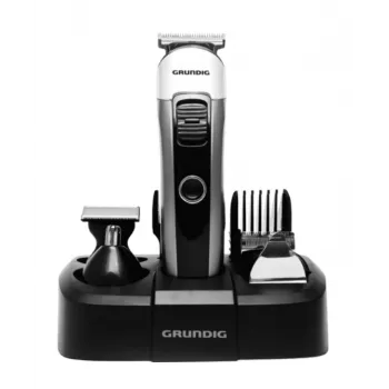 Grundig GMS3240 plaukų kirpimo mašinėlė / barzdaskutė, juoda, sidabrinė, Li-Ion
