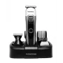 Grundig GMS3240 plaukų kirpimo mašinėlė / barzdaskutė, juoda, sidabrinė, Li-Ion