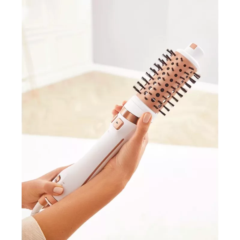 Rowenta Brush Activ Ultimate Care CF9720 karšto oro šepetys Vario spalvos, Baltas 2 m