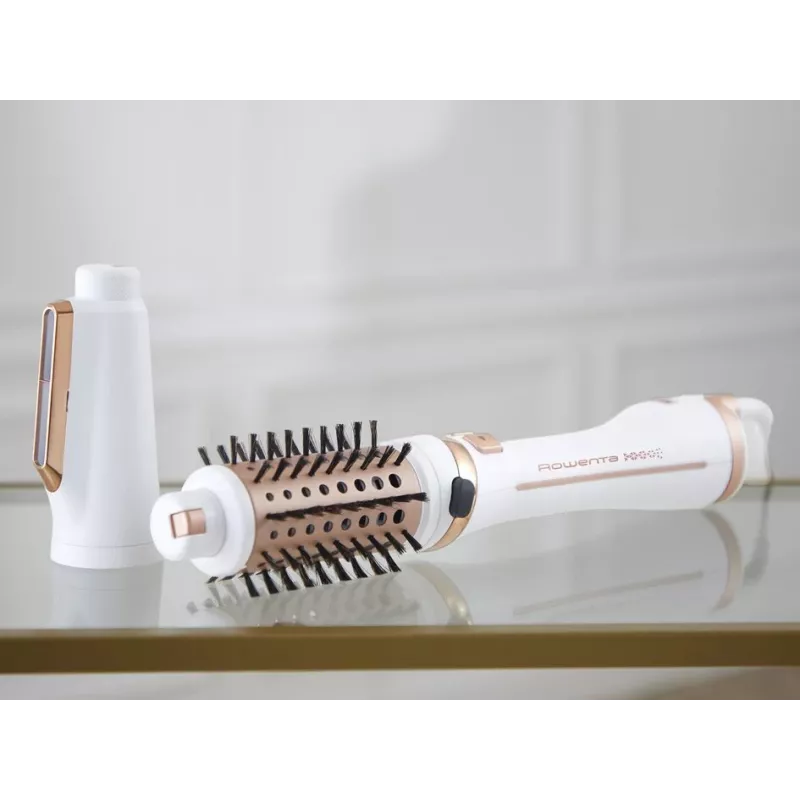 Rowenta Brush Activ Ultimate Care CF9720 karšto oro šepetys Vario spalvos, Baltas 2 m