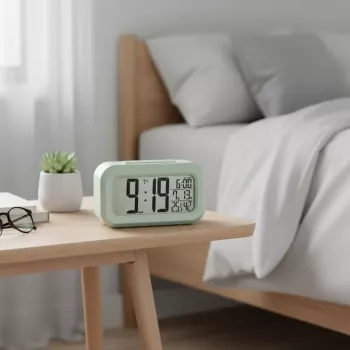 Hama RC 660 Skaitmeninis žadintuvas Mėtų spalva